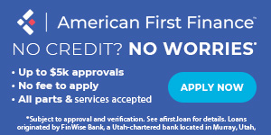 American First Finance badge