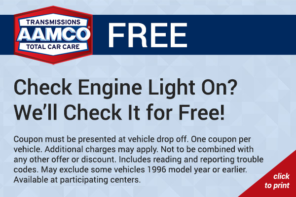 free check engine light service