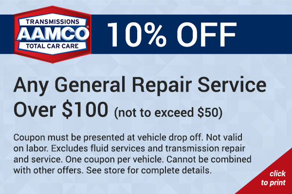 10% off repair service